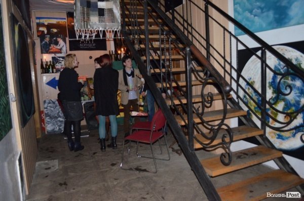 У Луцьку відкрилась незвичайна галерея. ФОТО
