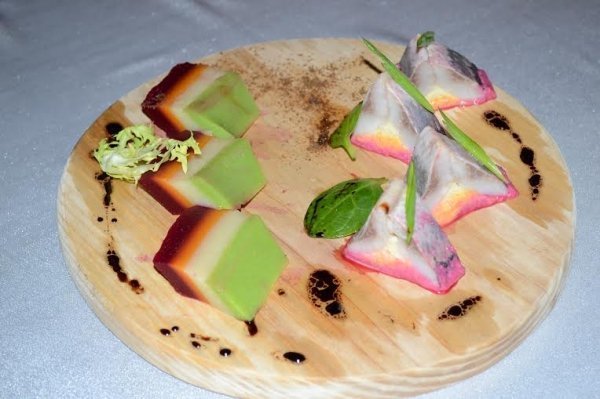 Молекулярна кухня: захоплююча подорож у світ нових смаків. ФОТО*