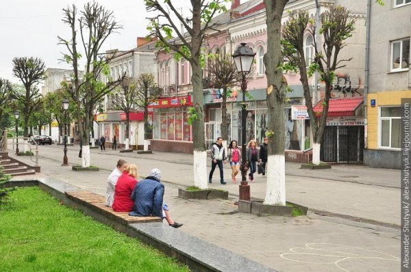 Луцьк - погляд зі сторони. ФОТО