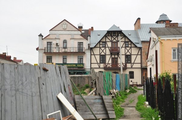 Луцьк - погляд зі сторони. ФОТО