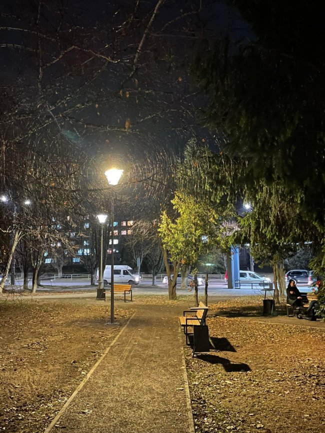 Показали, як облаштували сквер в одному з районів Луцька. ФОТО