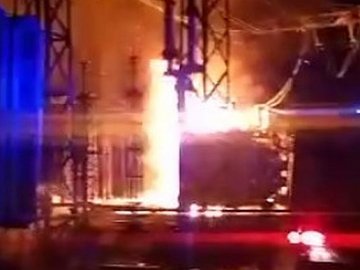 Росіяни вдарили по ТЕЦ-5 у Харкові: деякі області залишилися без світла