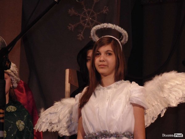 У Луцьку - фестиваль вертепів. ФОТО