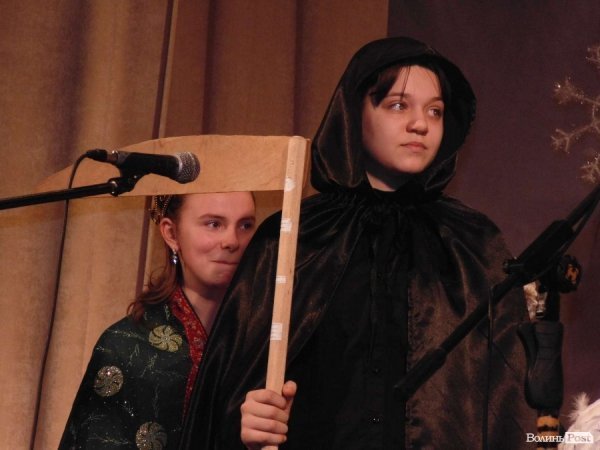 У Луцьку - фестиваль вертепів. ФОТО