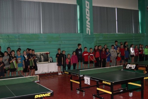 У Луцьку відбувся Всеукраїнський турнір із настільного тенісу. ФОТО