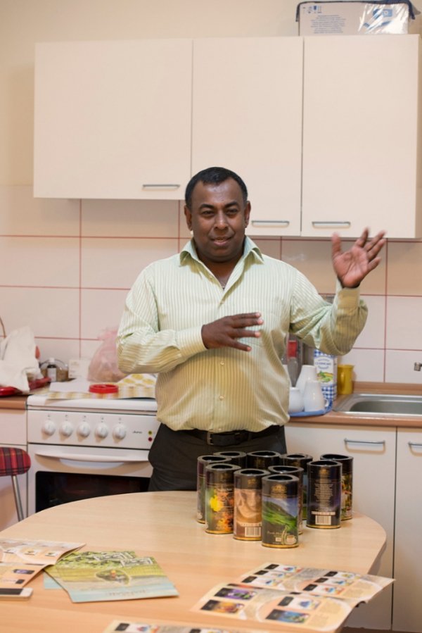 Інтернаціональне чаювання в Луцьку. ФОТО*