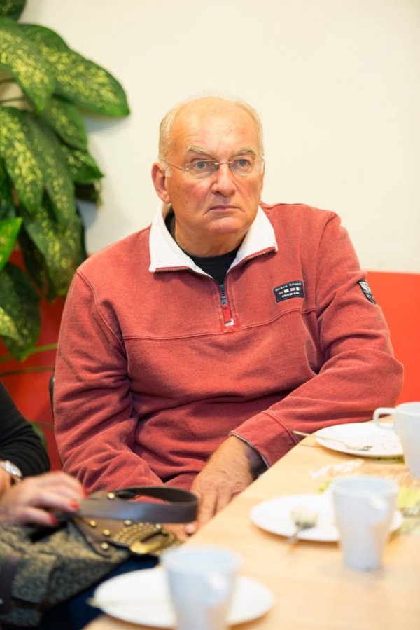 Інтернаціональне чаювання в Луцьку. ФОТО*