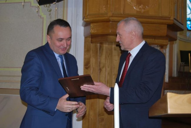 Савченко святкував Різдво разом з волинянами. ФОТО