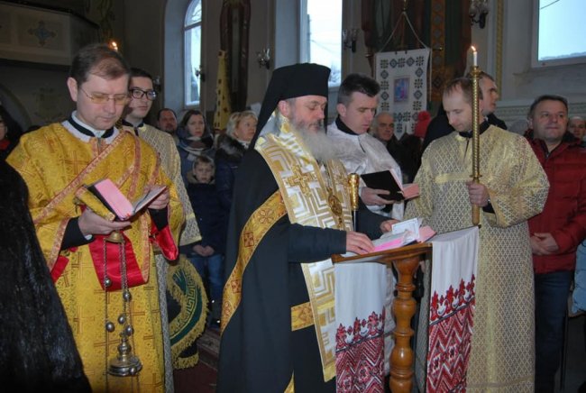 Савченко святкував Різдво разом з волинянами. ФОТО