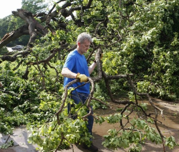 Руйнівні торнадо в США. ФОТО