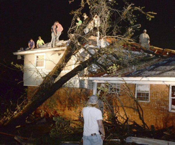 Руйнівні торнадо в США. ФОТО