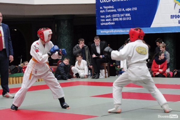 Волинські рукопашники привезли дев’ять медалей. ФОТО