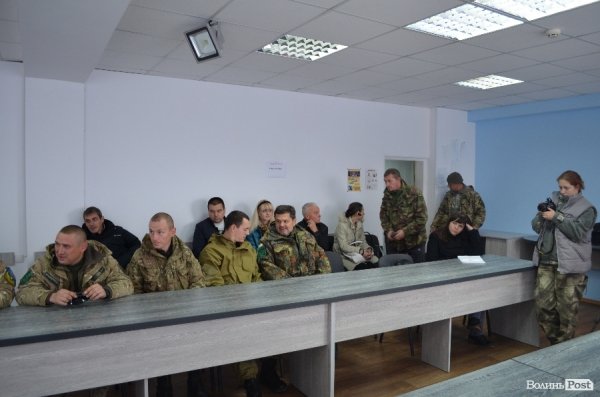 «Думаю, що Ігор Лапін буде гідно представляти ваш край», - головний айдарівець України*