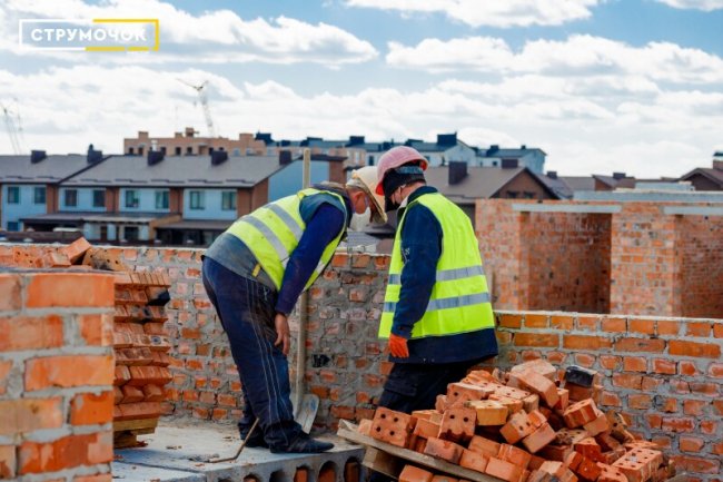 У «Струмочку» показали, який вигляд матиме новий котедж. ФОТОЗВІТ*