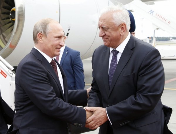 Порошенко в Мінську. ФОТО