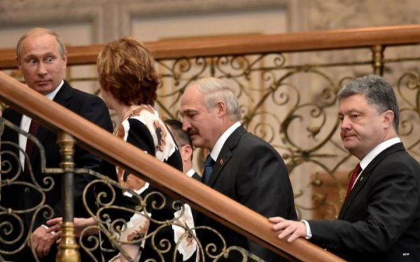 Порошенко в Мінську. ФОТО