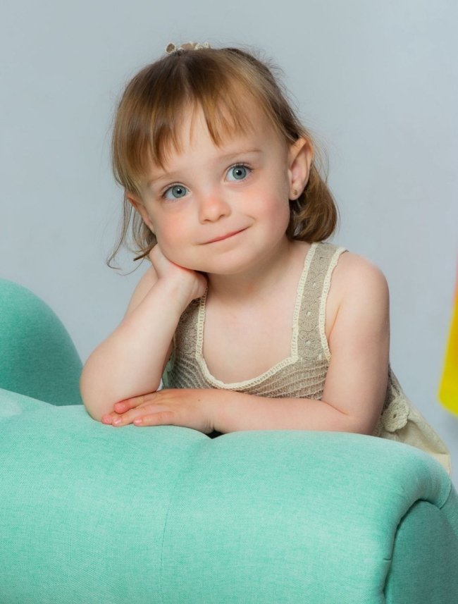 У Волинському перинатальному центрі розповіли історію дівчинки, яка народилася з вагою 640 грамів