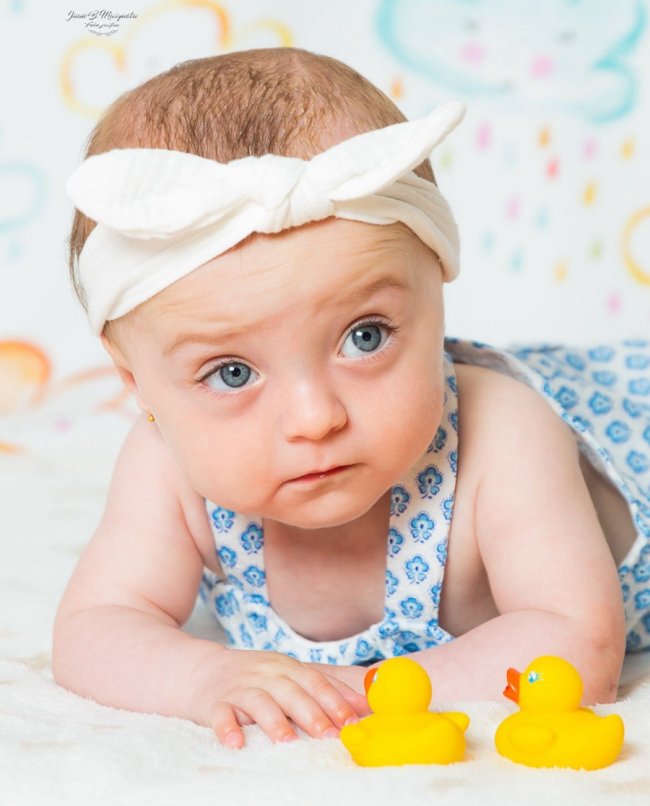 У Волинському перинатальному центрі розповіли історію дівчинки, яка народилася з вагою 640 грамів