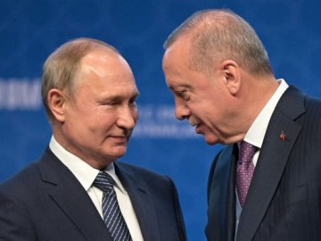 Ердоган домовився з Путіним про його візит до Туреччини
