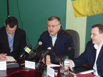 Гриценко розказав про «ганебні» женевські угоди та «антипутінську коаліцію»