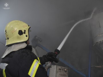 У Луцькому районі – пожежа: є потерпілий