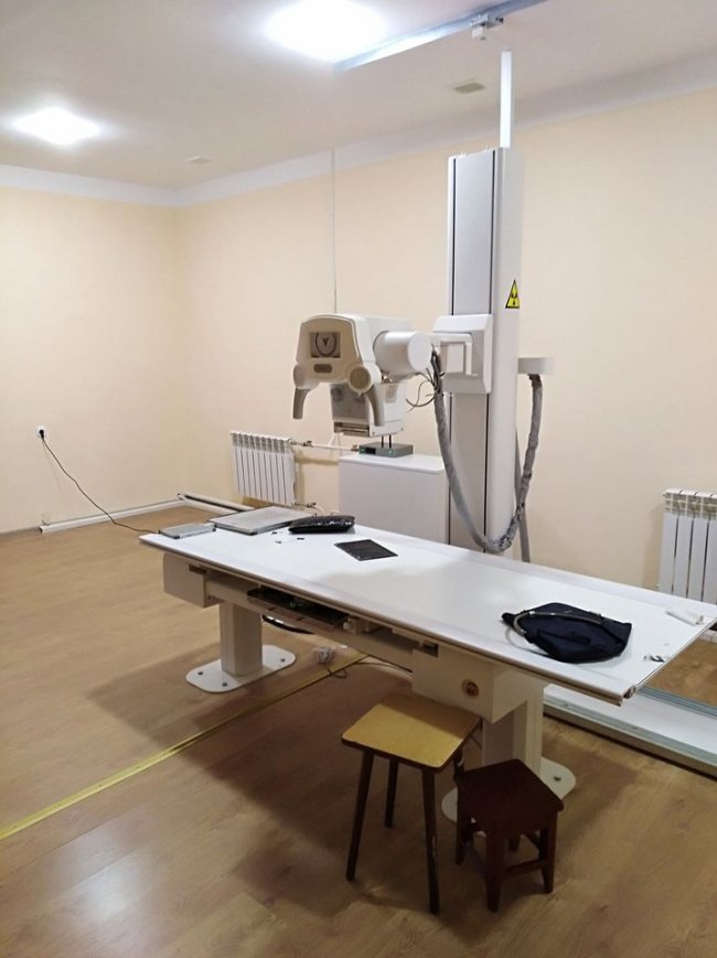 На Волині медзакладу придбали сучасний рентген-апарат