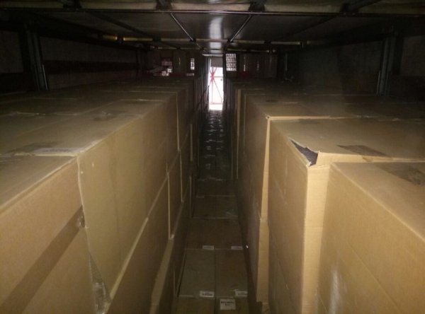 На Волині затримали рекордну партію контрабандного курива