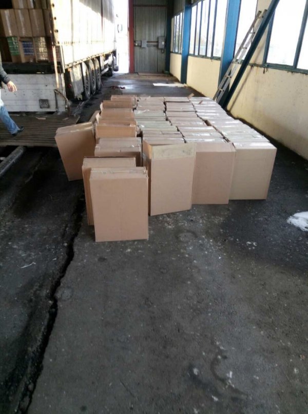 На Волині затримали рекордну партію контрабандного курива