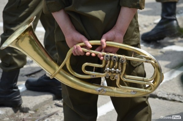 Луцьк зустрів героїв нацгвардії. ФОТО