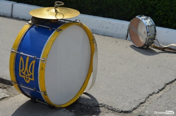 Луцьк зустрів героїв нацгвардії. ФОТО