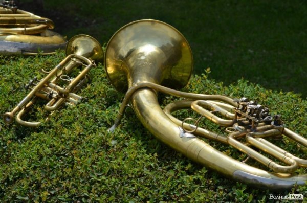 Луцьк зустрів героїв нацгвардії. ФОТО