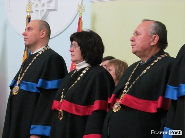 У Луцьку два вчених отримали титул доктора філософії. ФОТО