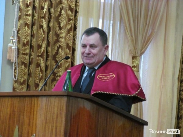 У Луцьку два вчених отримали титул доктора філософії. ФОТО