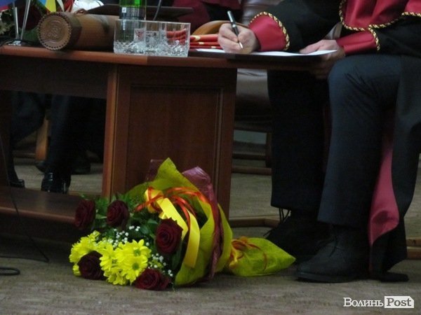 У Луцьку два вчених отримали титул доктора філософії. ФОТО