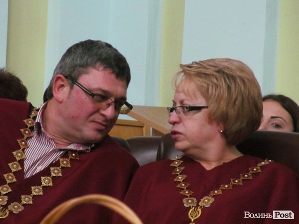 У Луцьку два вчених отримали титул доктора філософії. ФОТО