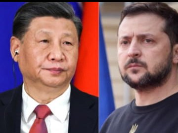 Зеленський вперше від початку великої війни поговорив із Сі Цзіньпіном. ОНОВЛЕНО