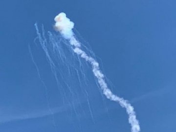 На Миколаївщині ЗСУ збили два дрони-камікадзе Shahed-136