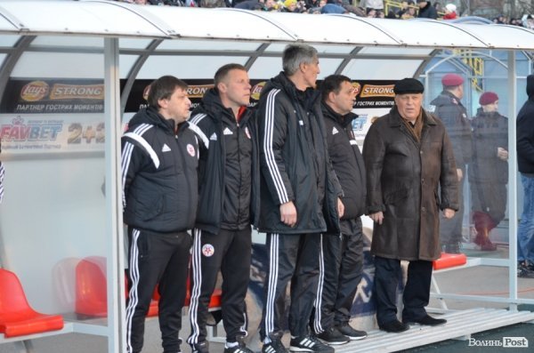 Луцька «Волинь» програла київському «Динамо» вдома. ФОТО