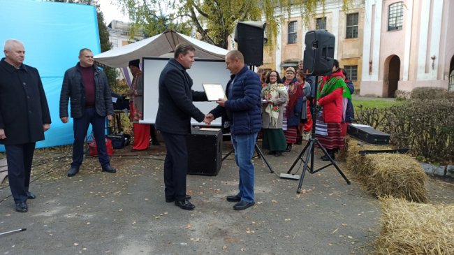 В Олиці відбулося свято «Покрова Героїв». ФОТО