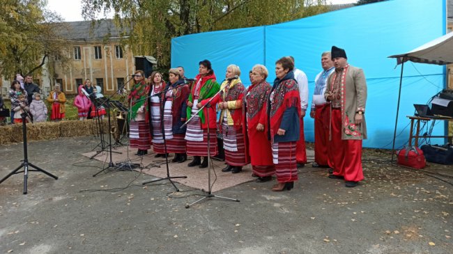 В Олиці відбулося свято «Покрова Героїв». ФОТО