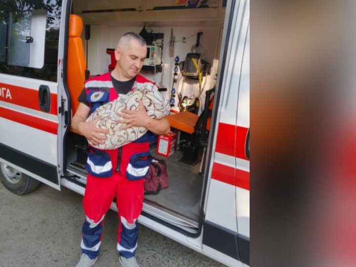 На Волині жінка народила хлопчика в автомобілі швидкої допомоги