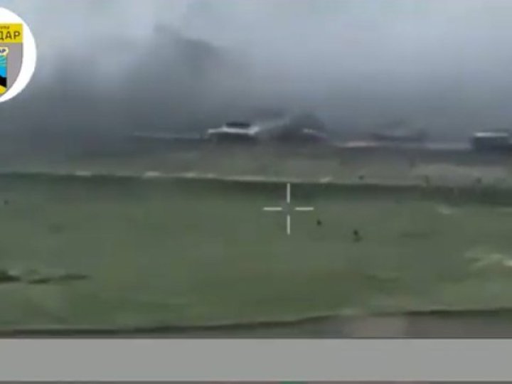 Збройні сили розбили під Андріївкою російську колону з 19 ББМ. ВІДЕО