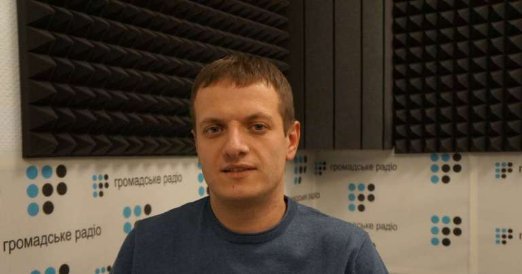Андрій Савін. Фото: «Громадське радіо»