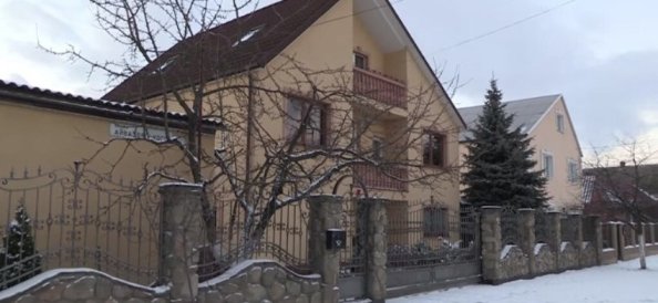 Будинок Пінчуків в Ковелі.Скрін: «Слідство.Інфо»