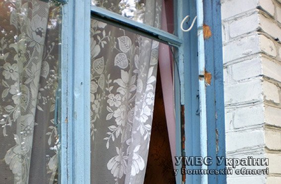 На Волині у пенсіонерки вночі вимагали гроші, погрожуючи ножем. ФОТО