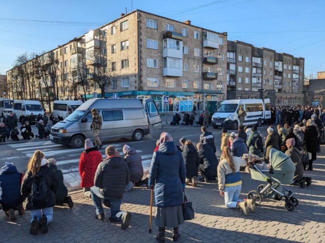 У Ковелі попрощалися з двома Героями Олександром Сілівончиком та Павлом Ромашуком