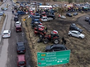 Польські фермери знову заблокують ПП «Шегині-Медика»