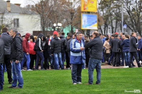 Луцьк. Обличчя пікету. ФОТО