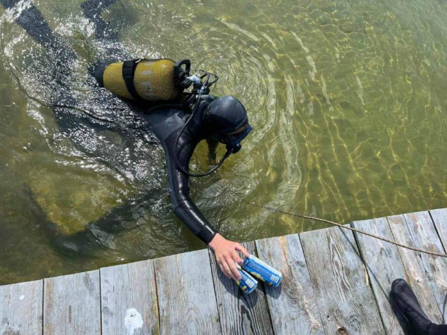 Перед стартом купального сезону на Волині перевіряють водойми. ФОТО