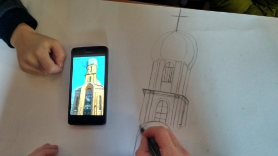 Волинські дітлахи зробили подарунки для солдатів